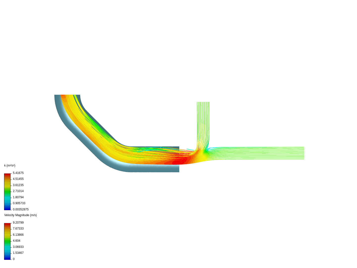 Tutorial 2: Pipe junction flow image