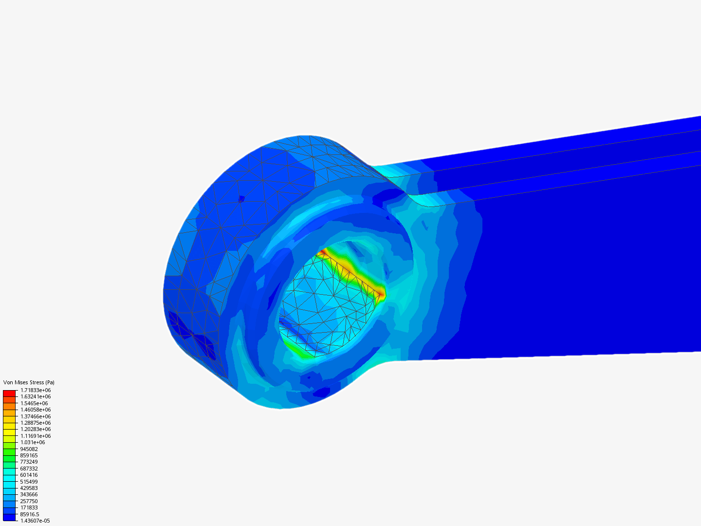 Tutorial 1: Connecting rod stress analysis image