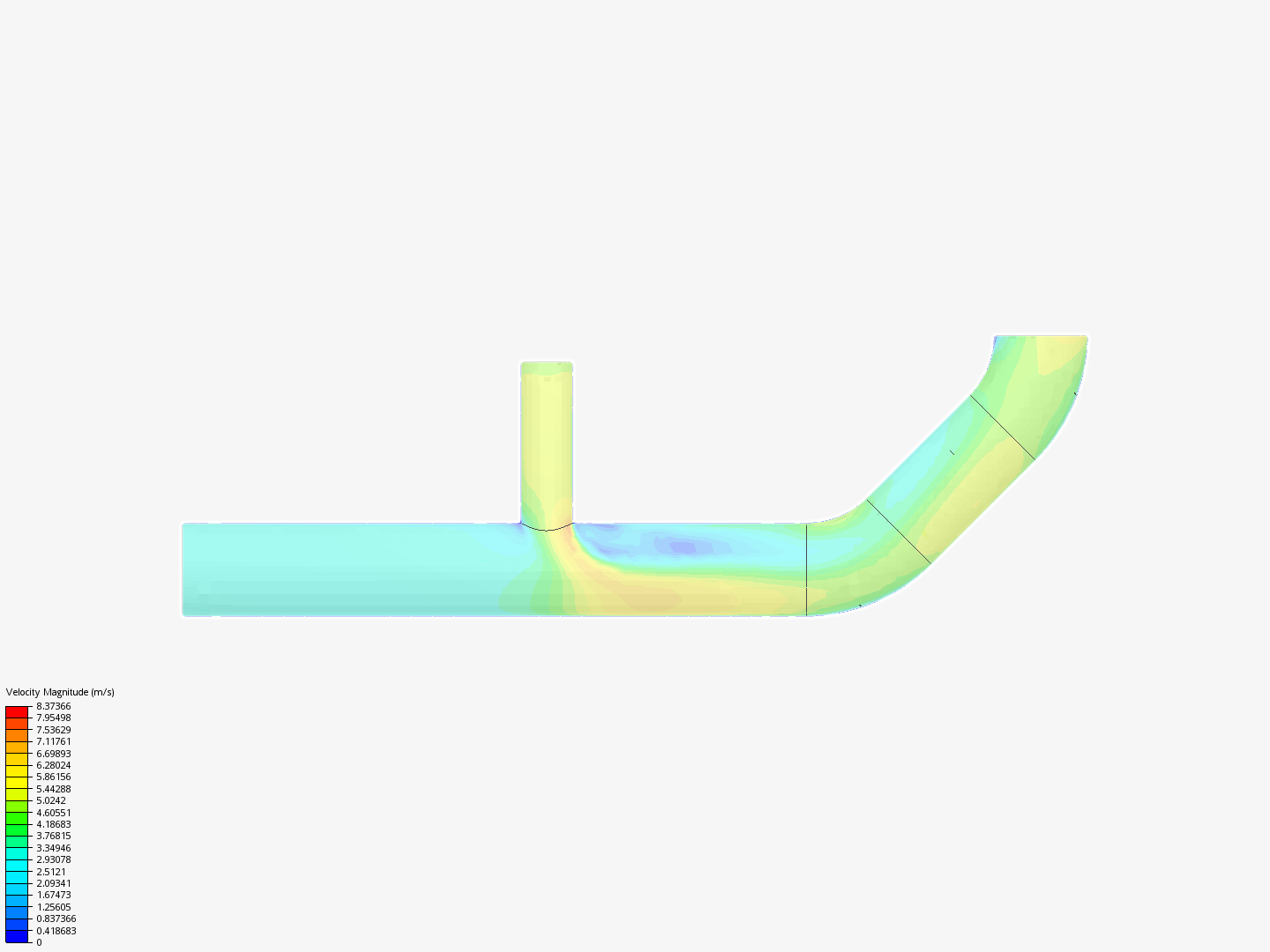 Tutorial 2: Pipe junction flow image