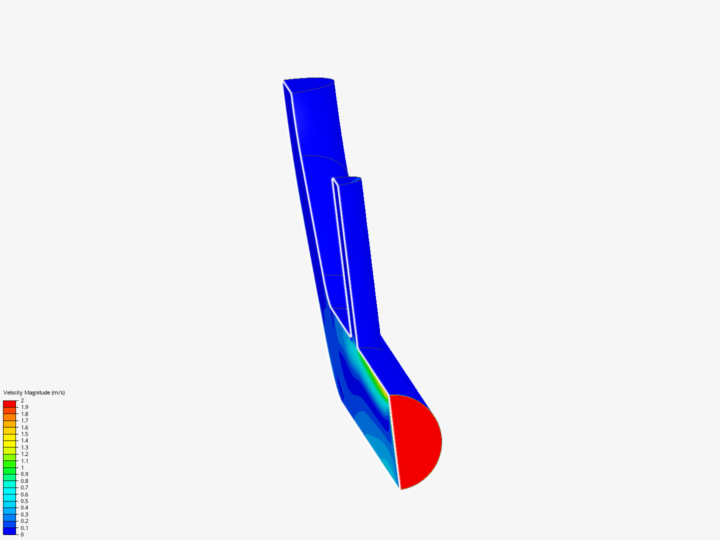 Tutorial 2: Pipe junction flow image