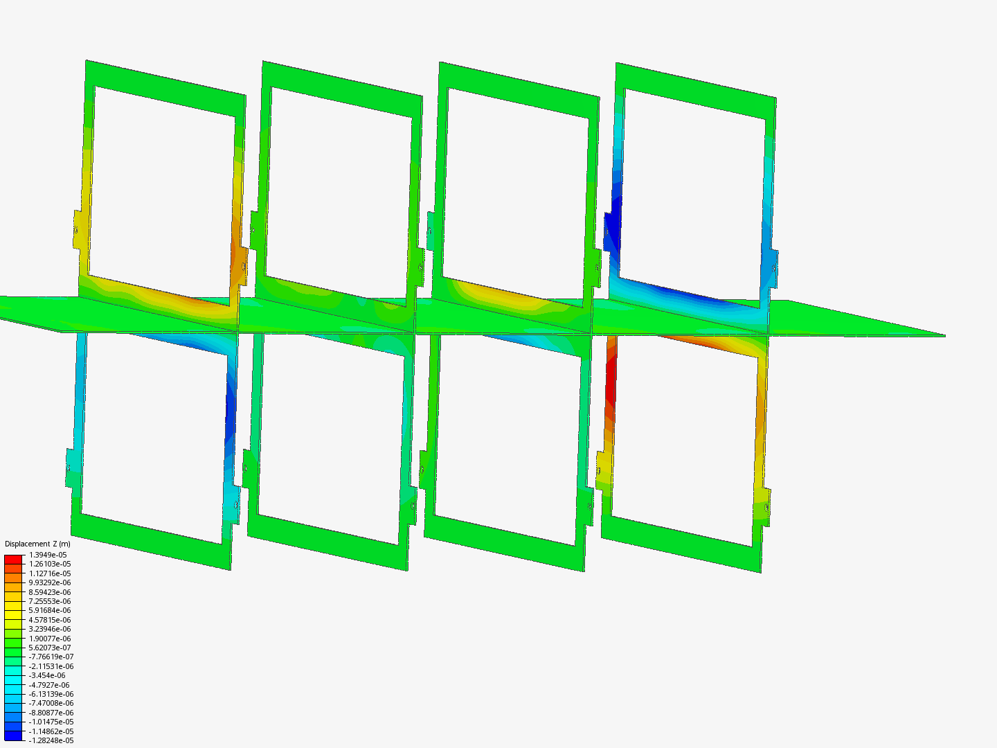 envelope plate deformation image