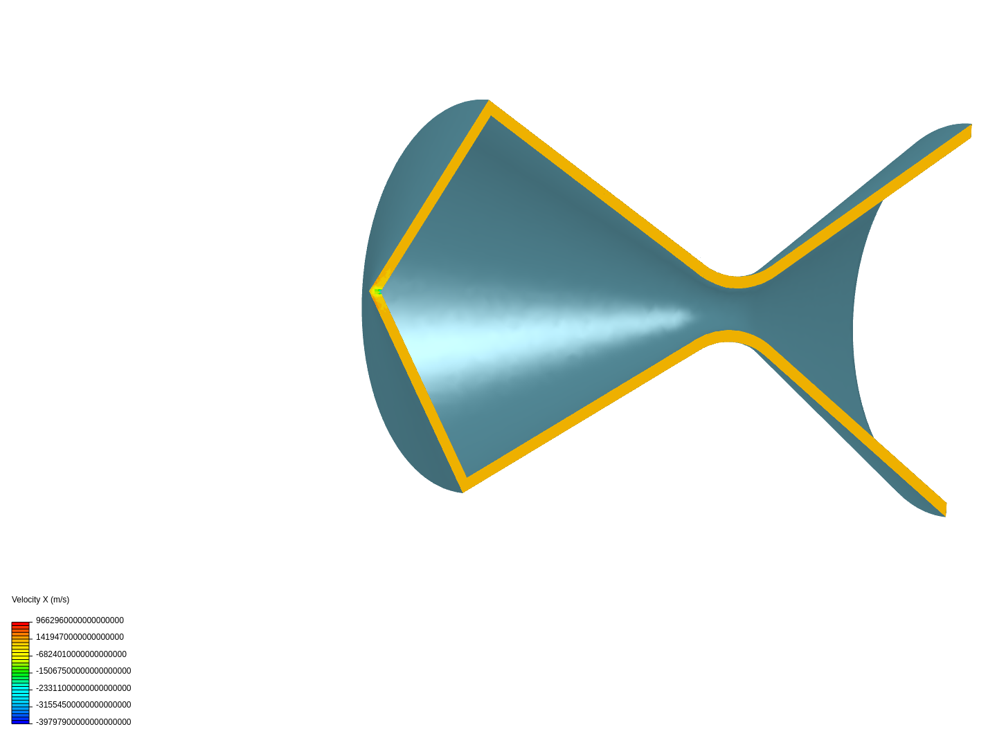 cfd analysis rocket nozzle part final image