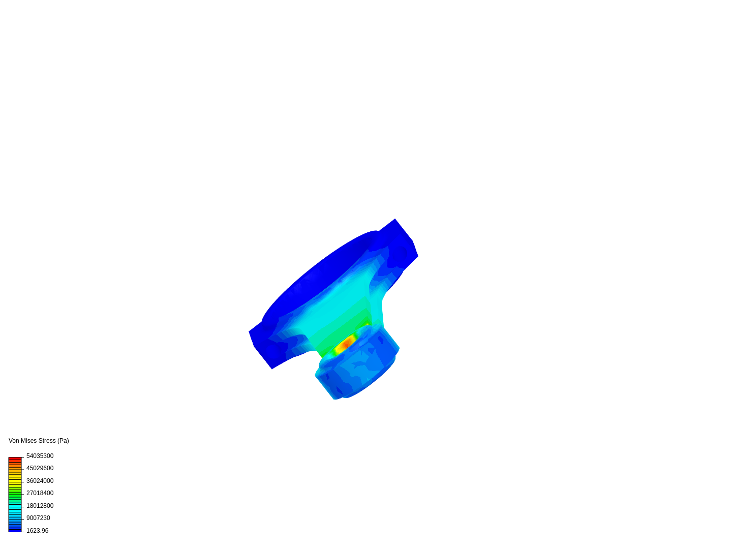 Tutorial 1: Connecting rod stress analysis image