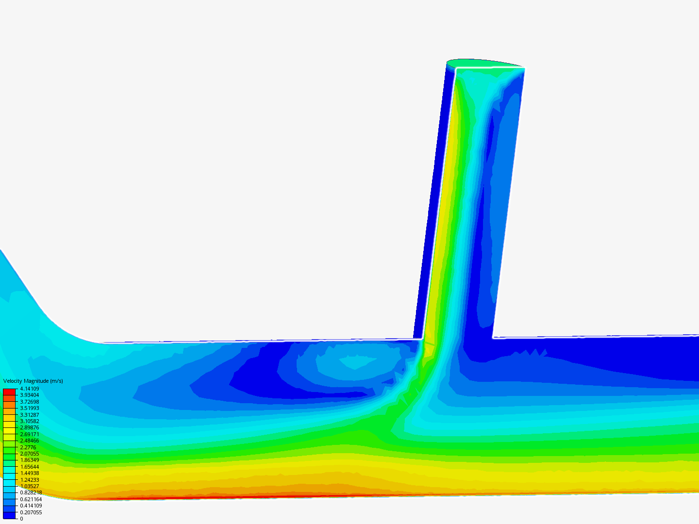 Tutorial 2: Pipe junction flow image