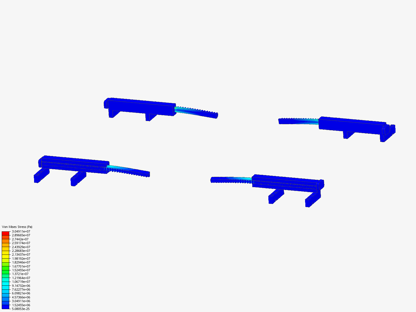 Tutorial 1: Connecting rod stress analysis image