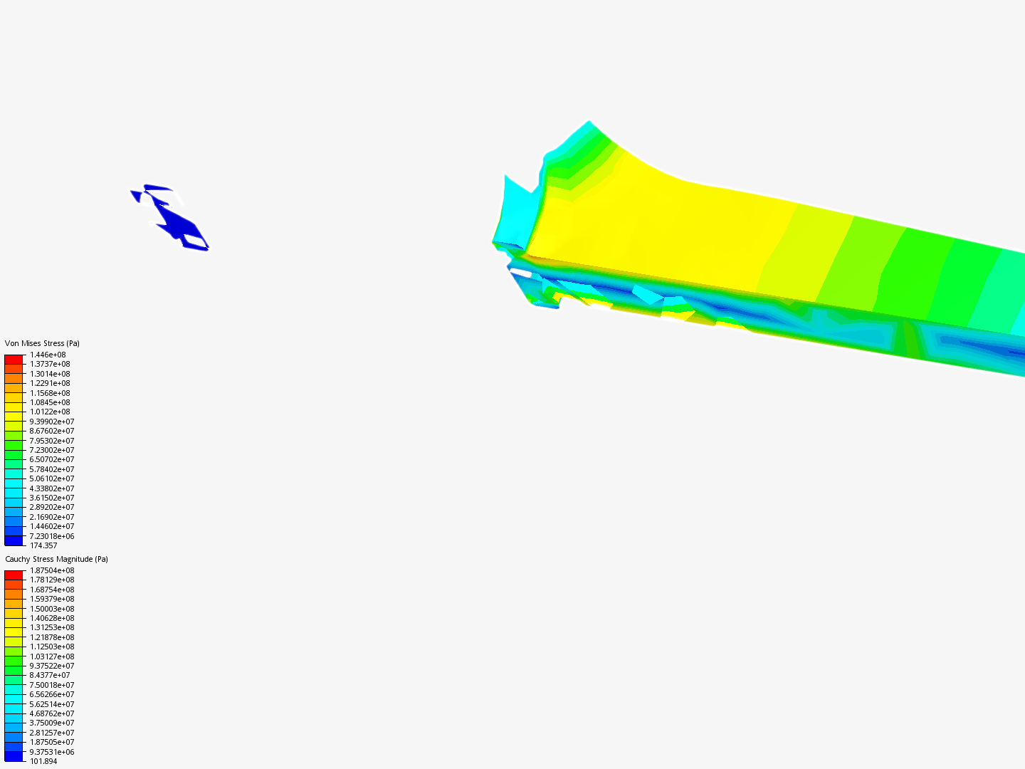 Tutorial 1: Connecting rod stress analysis image