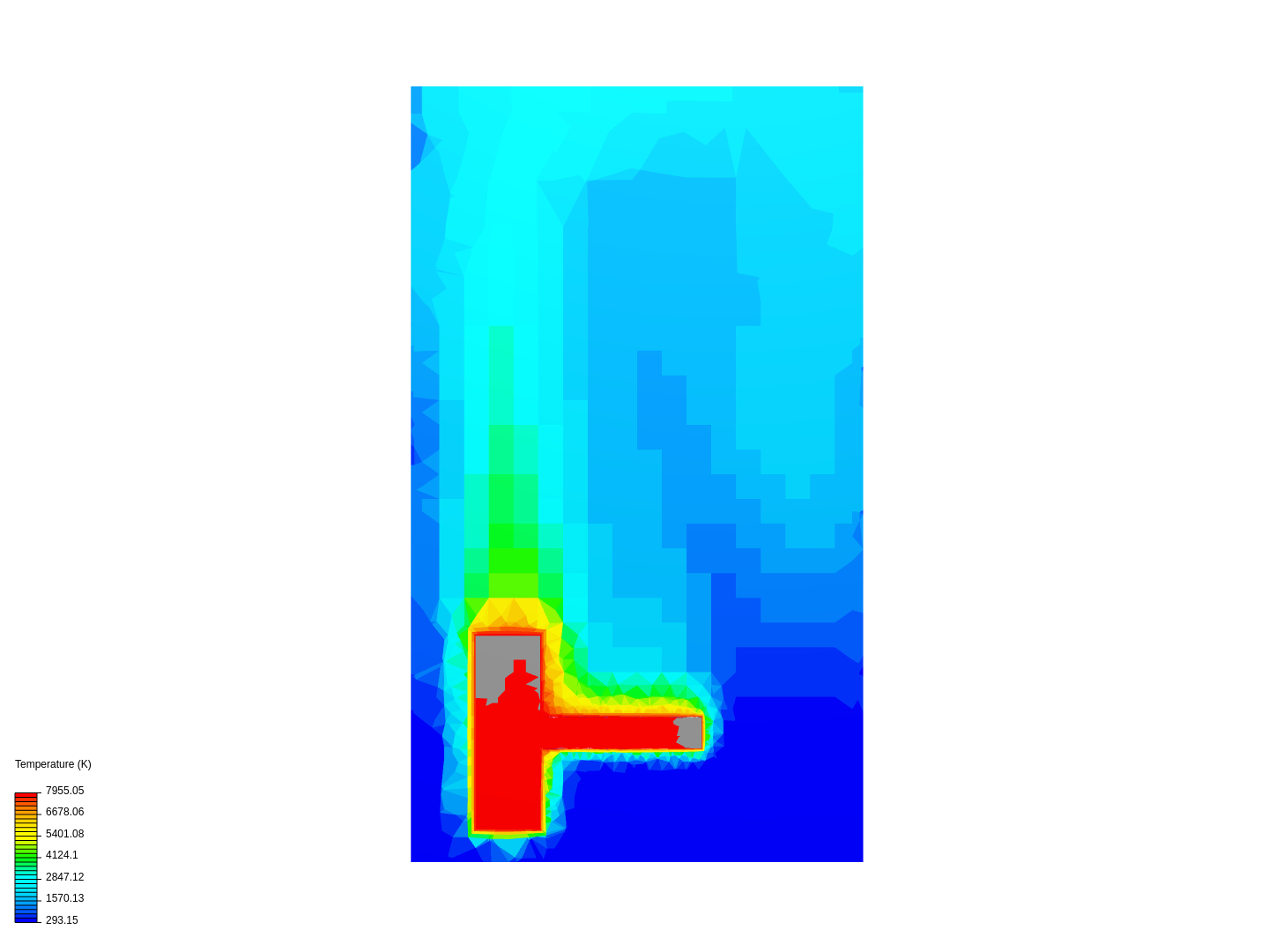 heat transfer heatsink - Copy - Copy by prkim0603 | SimScale