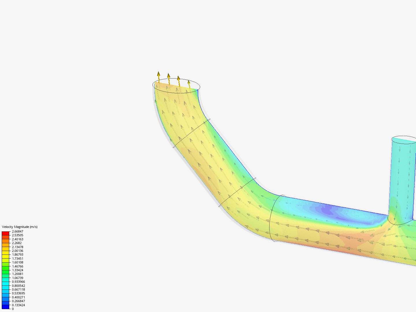 Tutorial 2: Pipe junction flow image