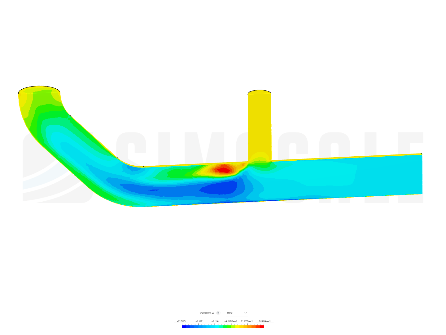 Tutorial 2: Pipe junction flow image