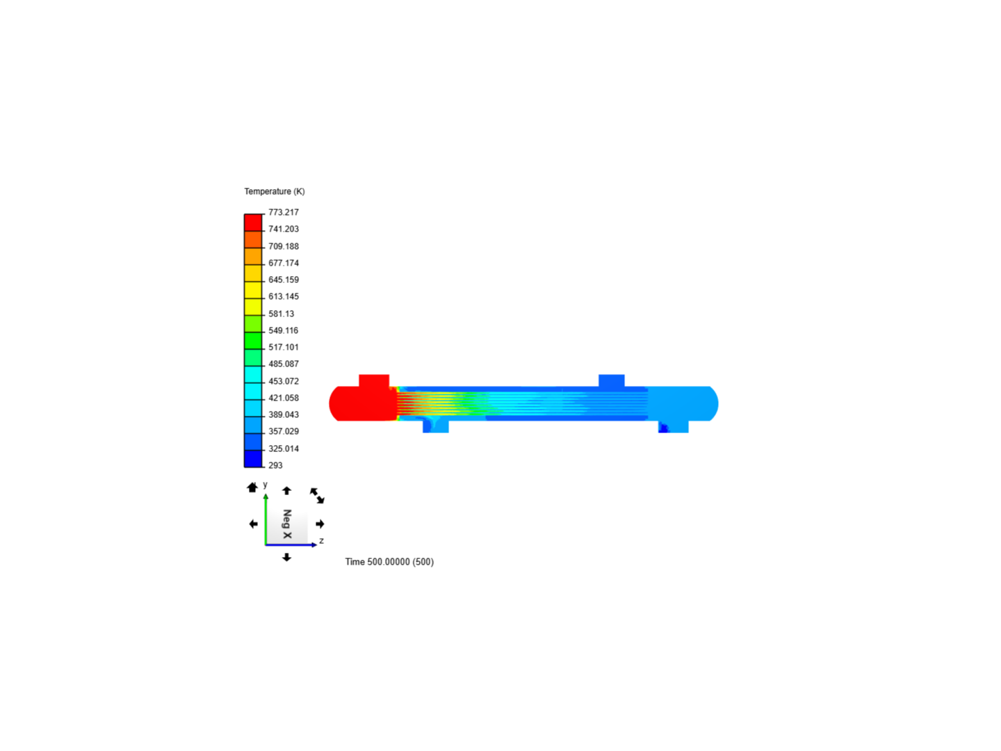 Heat Exchanger Effectiveness Tube Thickness 0,5 image