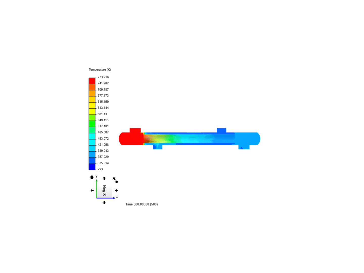 Heat Exchanger Effectiveness Tube Thickness 0,6 image