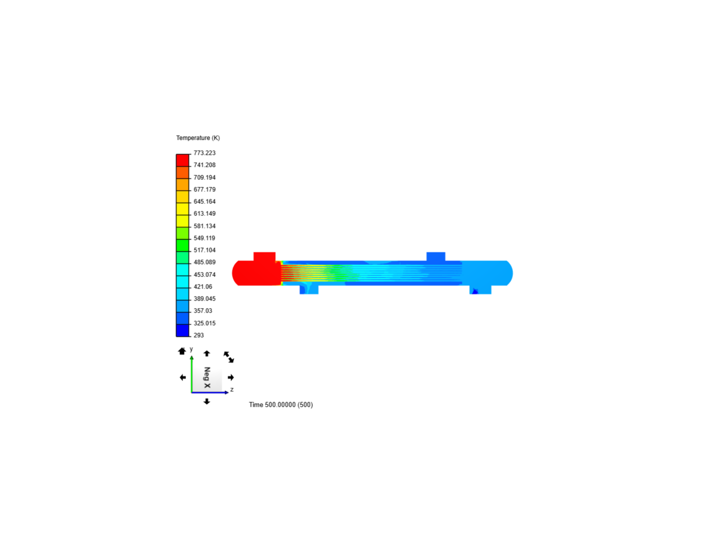 Heat Exchanger Effectiveness Tube Thickness 0,7 image