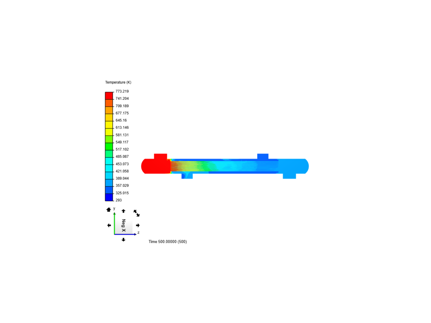 Heat Exchanger Effectiveness Tube Thickness 0,8 image