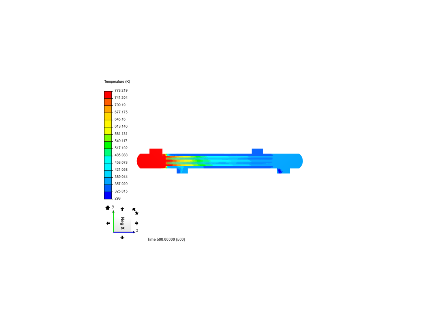 Heat Exchanger Effectiveness Tube Thickness 0,9 image