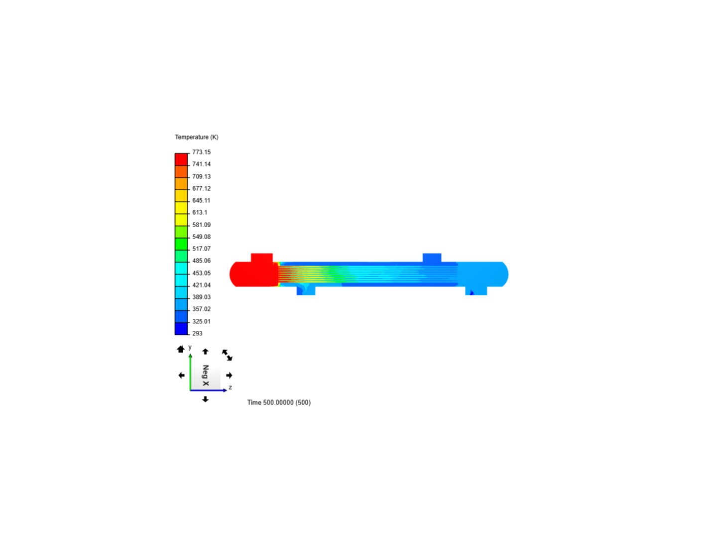 Heat Exchanger Effectiveness Tube Thickness 1,0 image