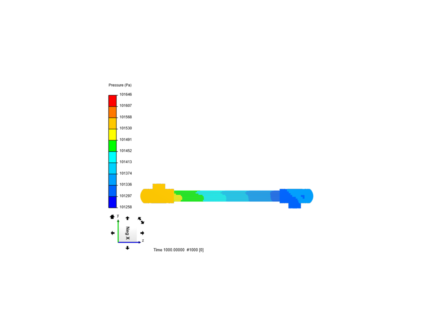 Pressure Drop Tube Thickness 0,7 mm image