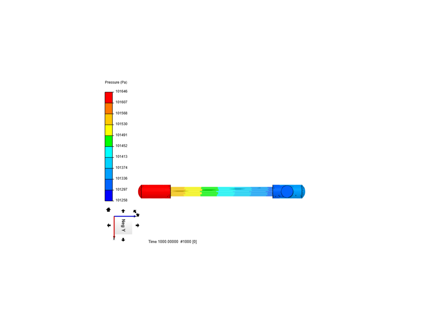 Pressure Drop Tube Thickness 1,4 mm image