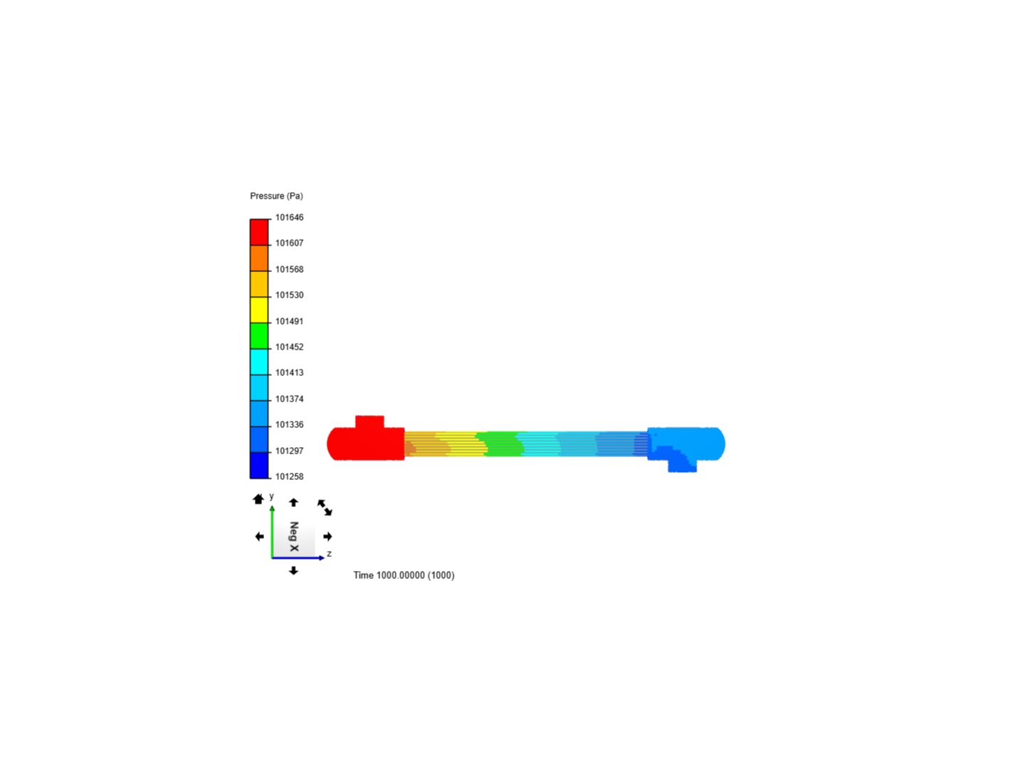 Pressure Drop Tube Thickness 1,5 mm image