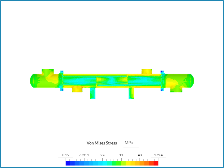 Stress Analysis Tube Thickness 0,5 image