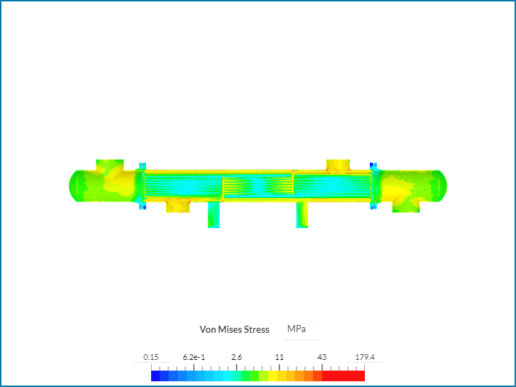 Stress Analysis Tube Thickness 0,7 image