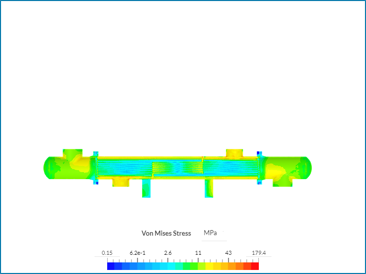 Stress Analysis Tube Thickness 1,4 image