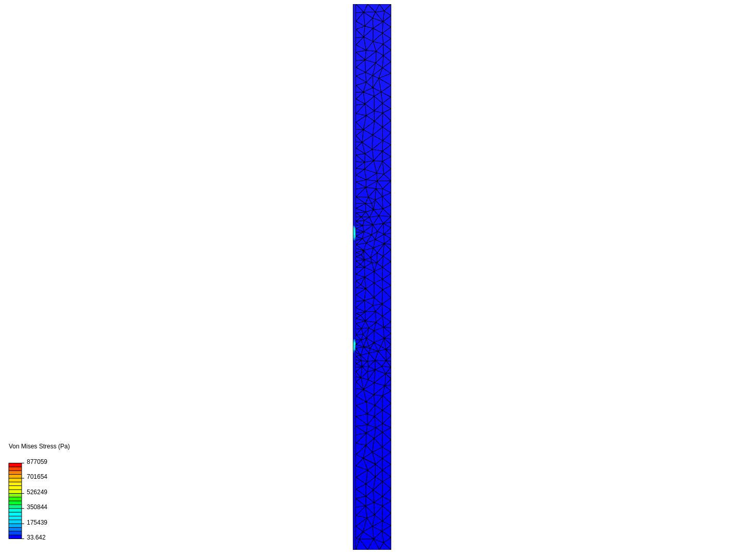 Tutorial 1: Connecting rod stress analysis image