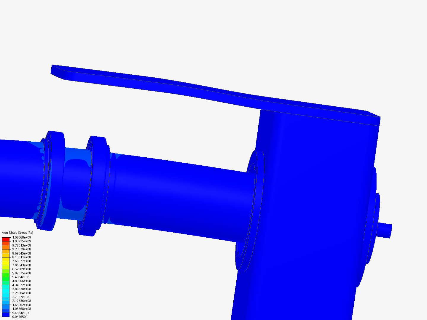 HD Idler roller validation image