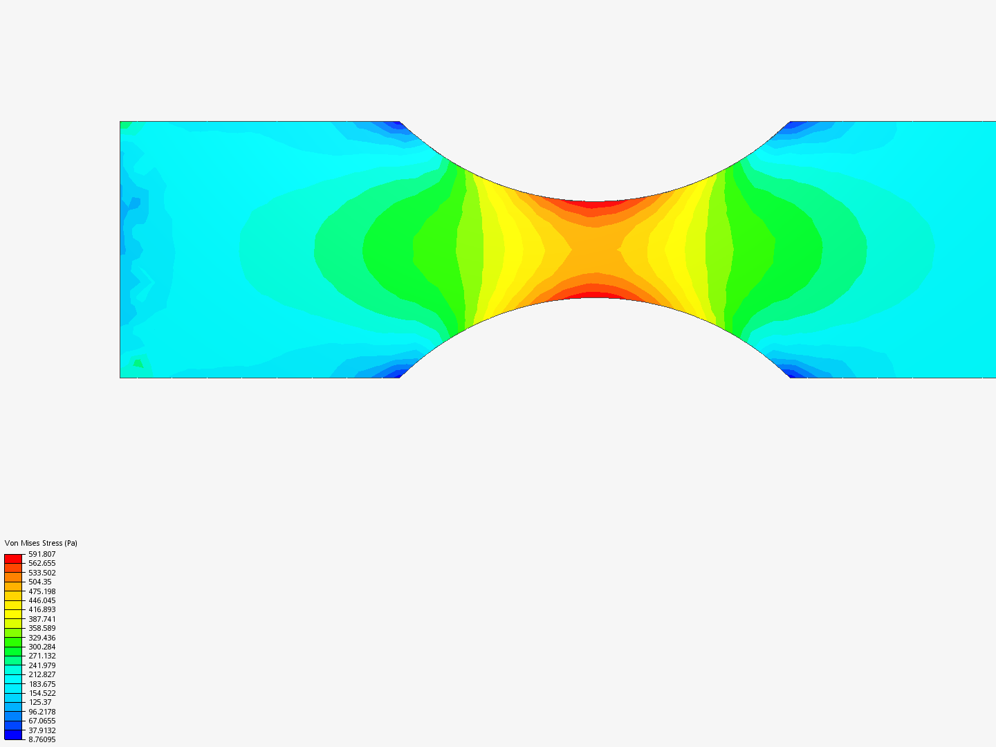 Tutorial 1: Connecting rod stress analysis image