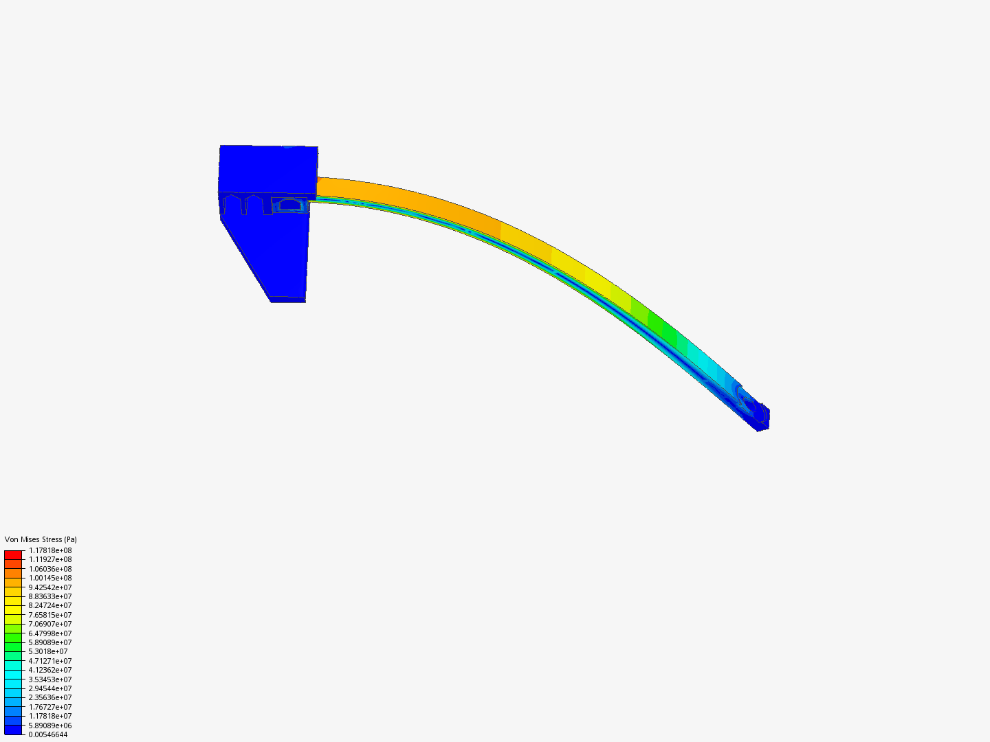 ENGR 4 Beam Test image