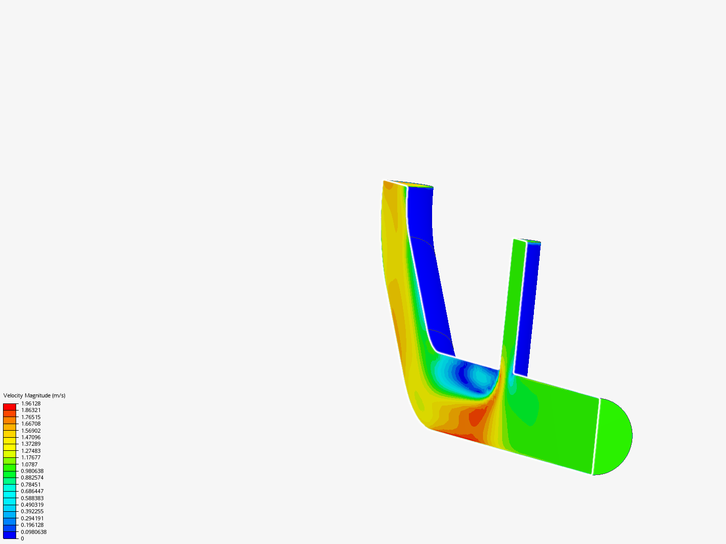 Tutorial 2: Pipe junction flow image