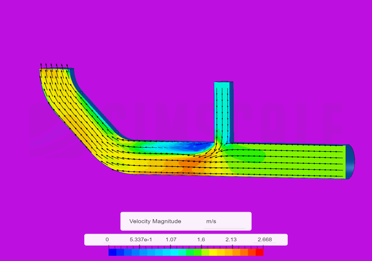 Tutorial 2: Pipe junction flow image