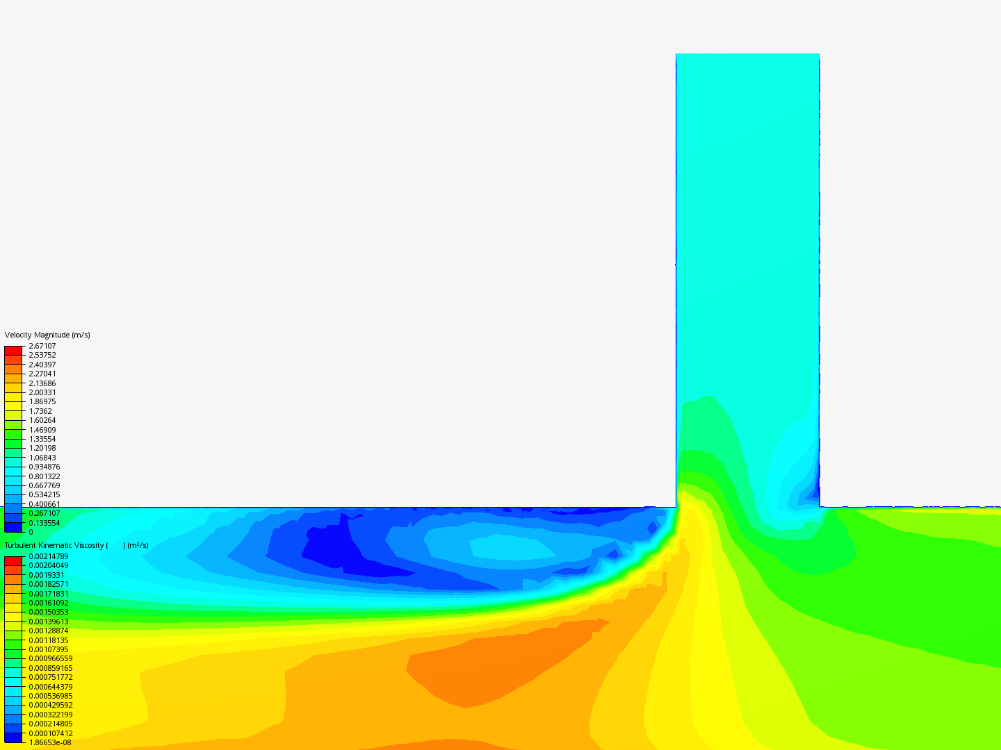 Tutorial 2: Pipe junction flow image