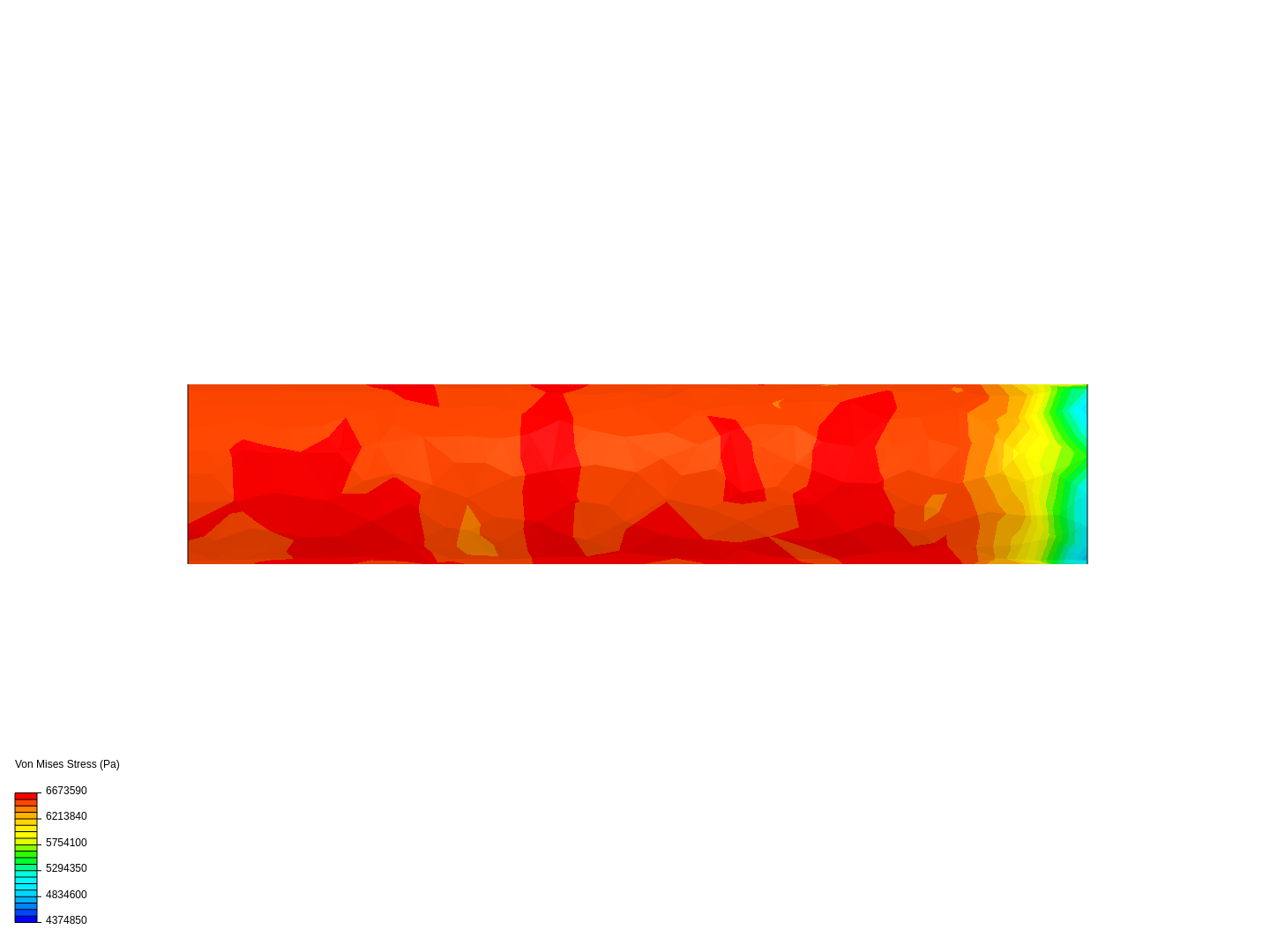 Deflection of cantilever circular cross section bar image