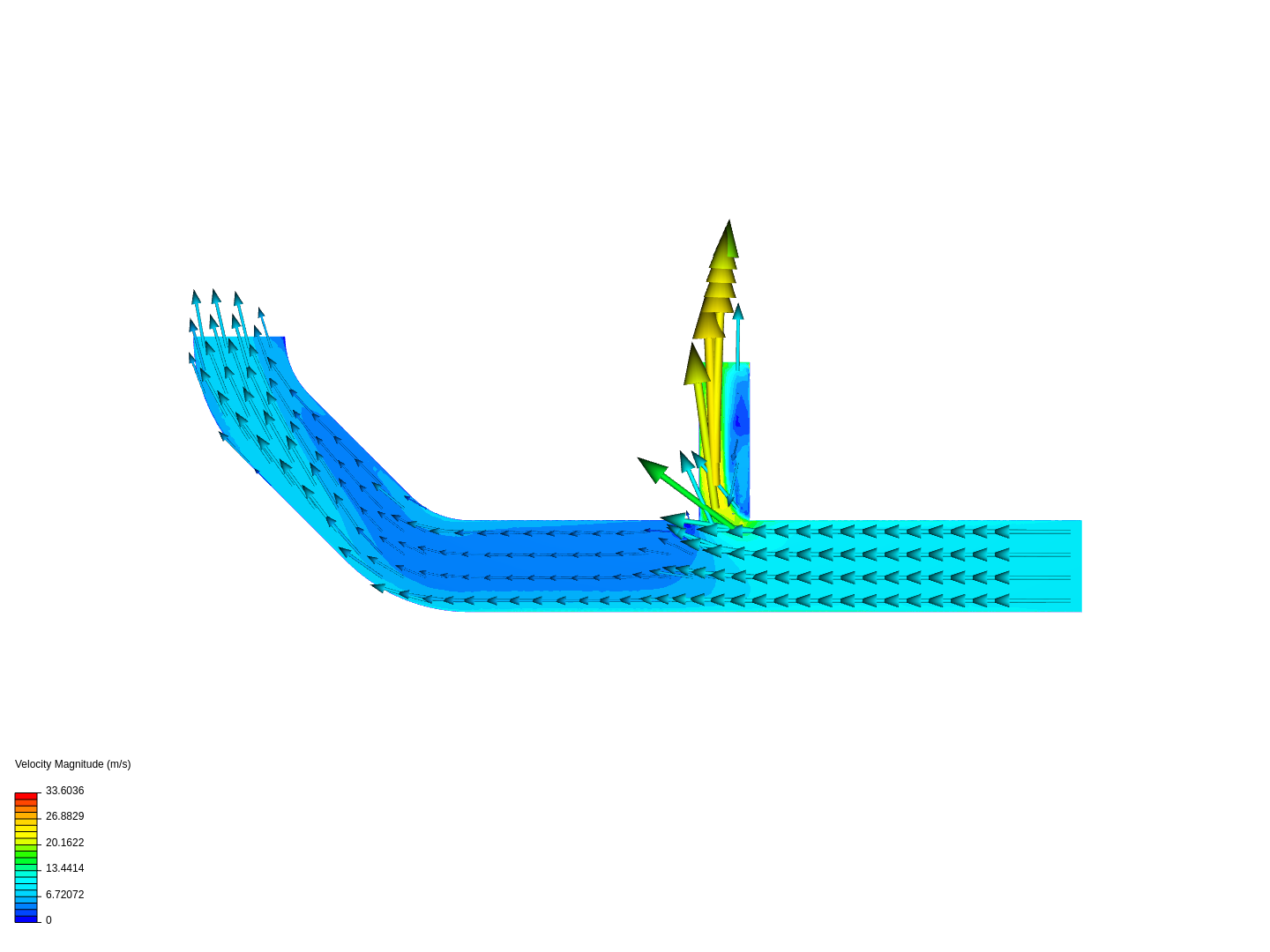 Tutorial 2: Pipe junction flow image