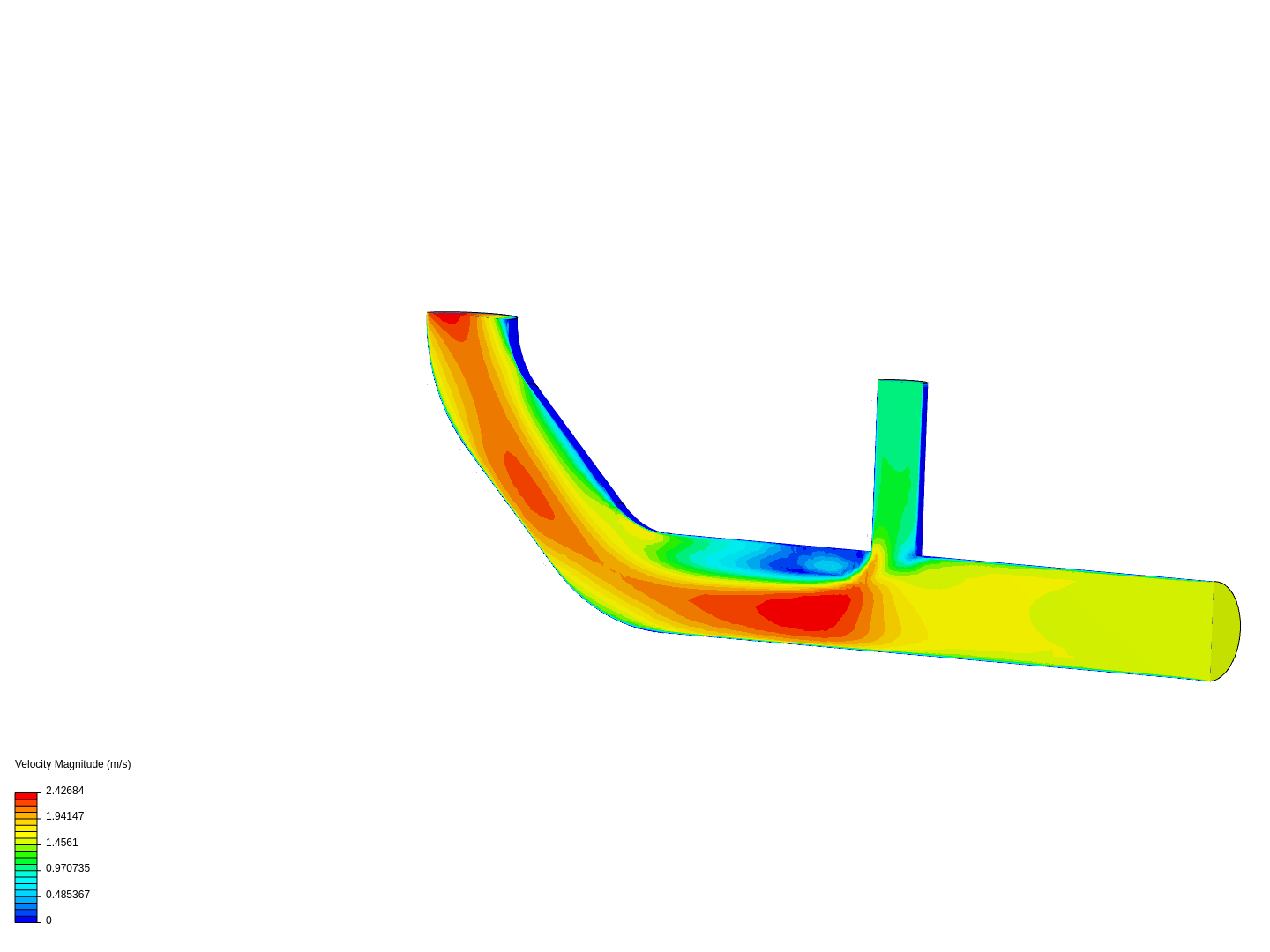 Tutorial 2: Pipe junction flow image