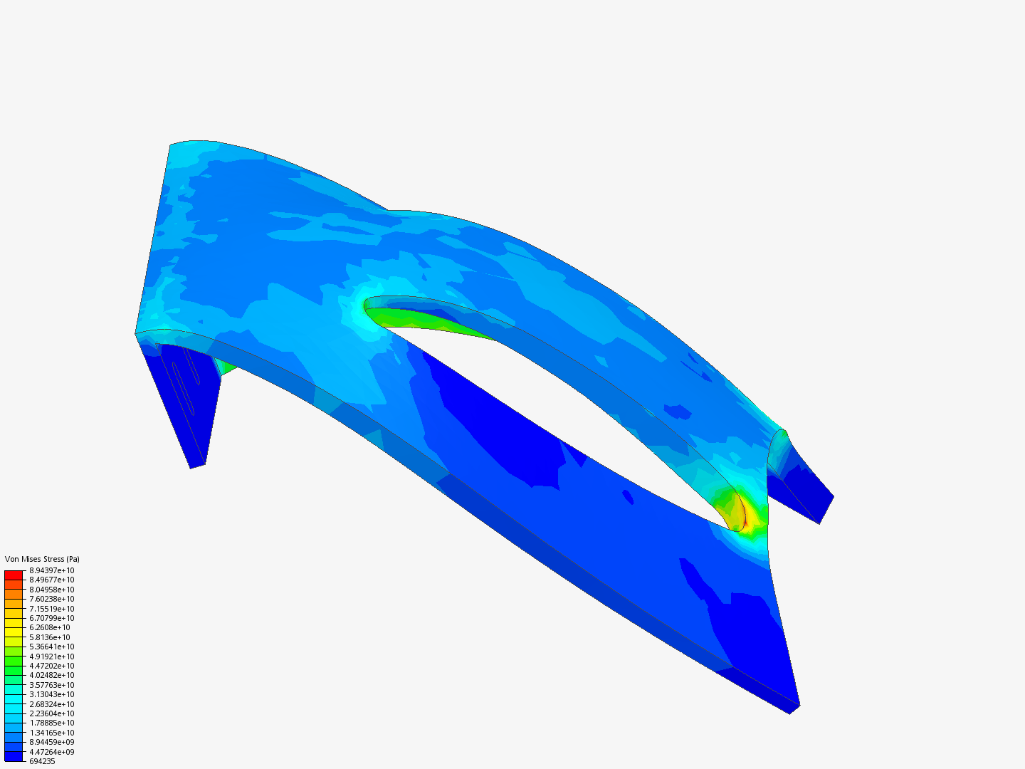 Tutorial 1: Connecting rod stress analysis image