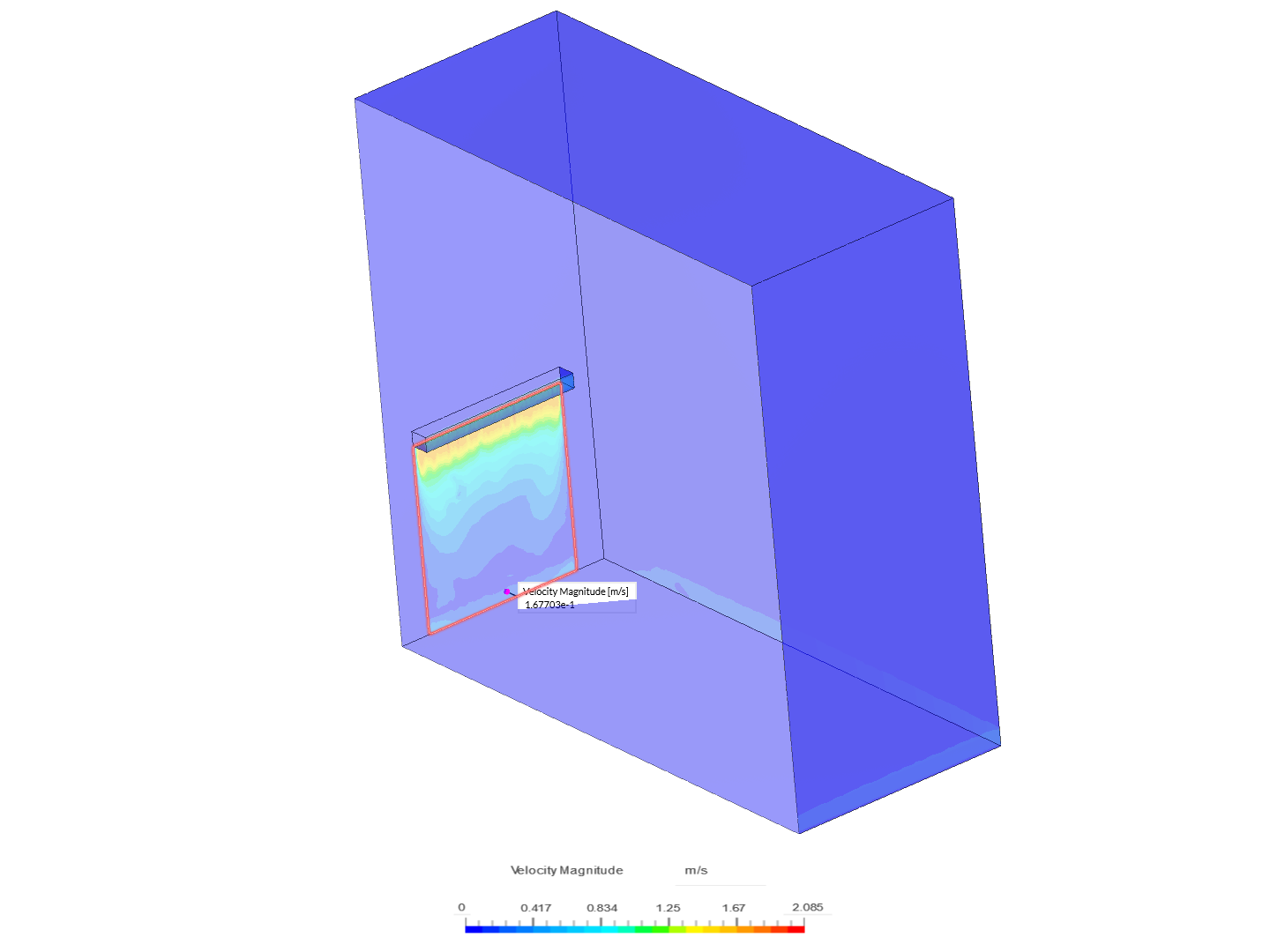 Air Curtain Simulation image