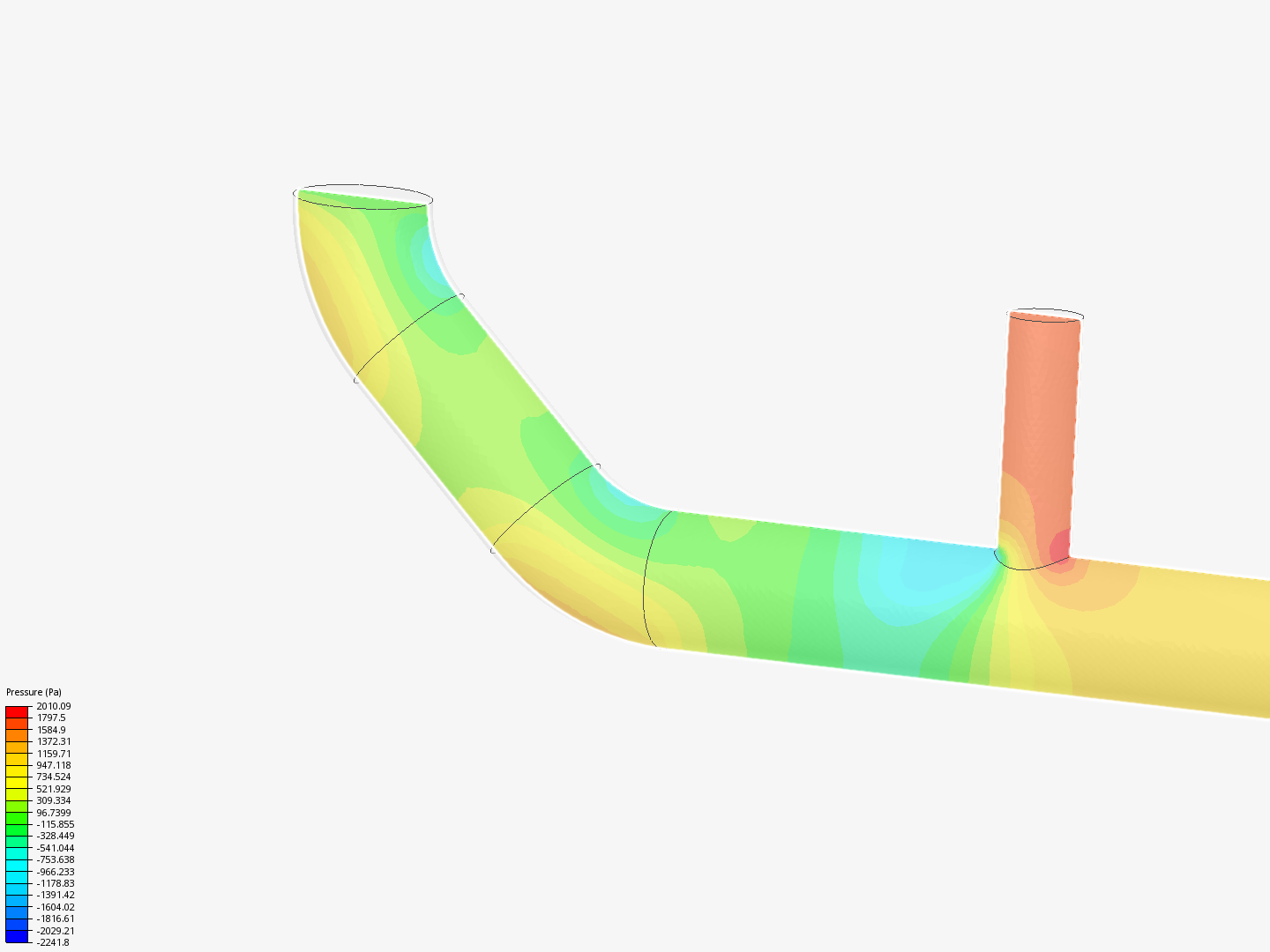 Tutorial 2: Pipe junction flow image