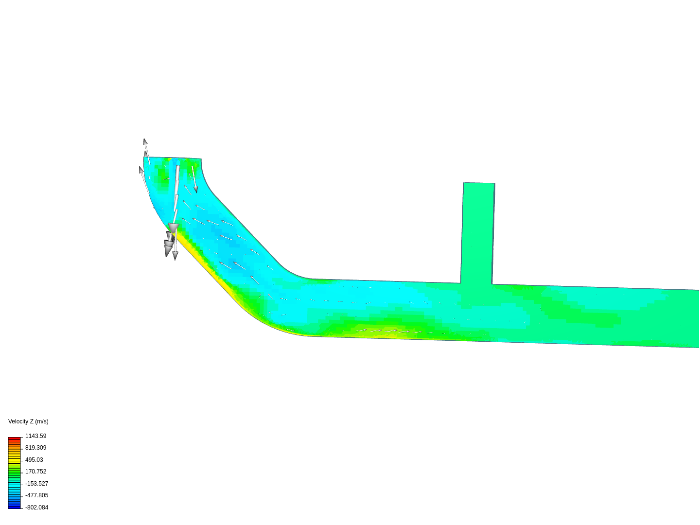 Tutorial 2: Pipe junction flow image