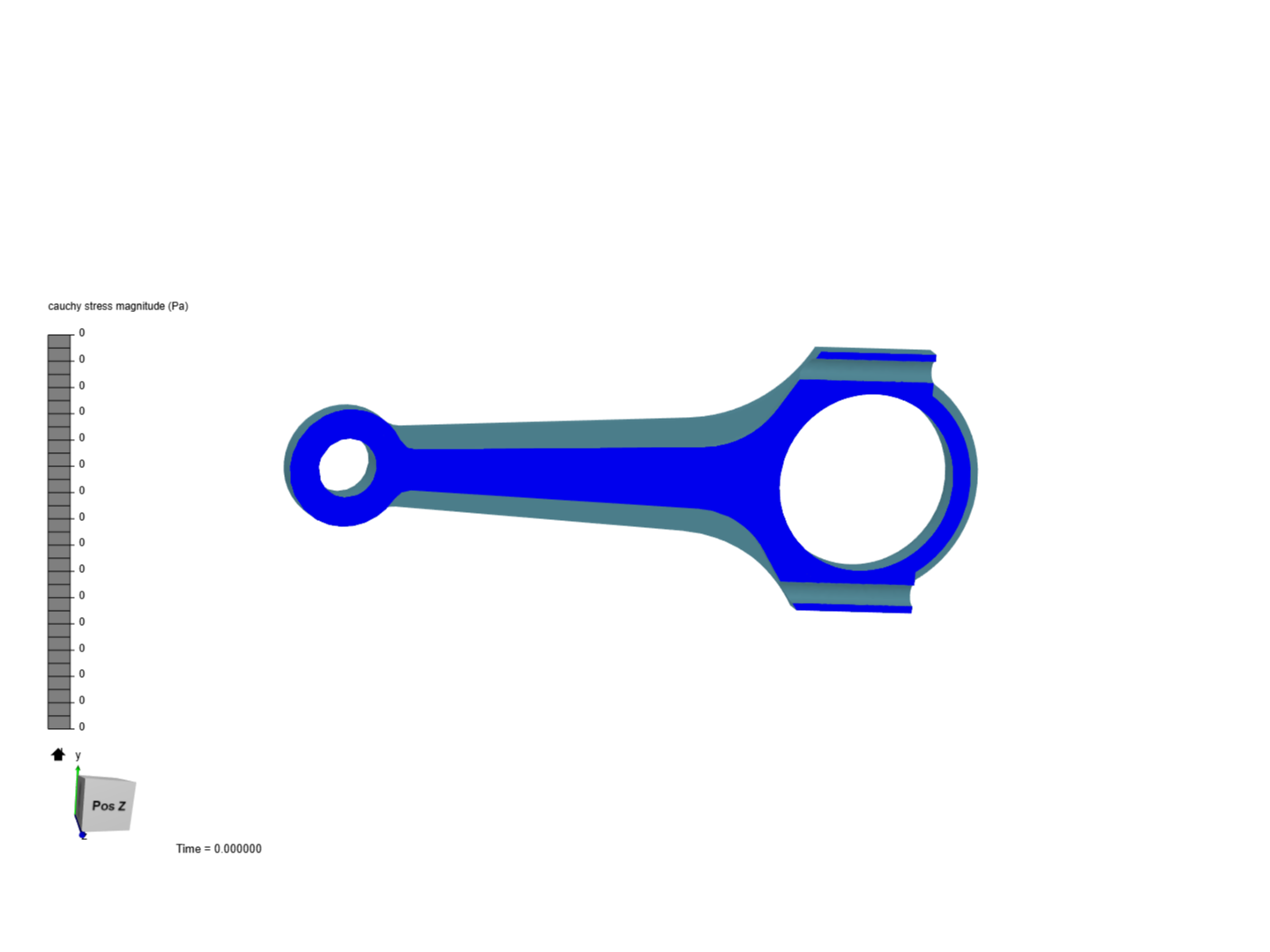 Tutorial 1: Connecting rod stress analysis image