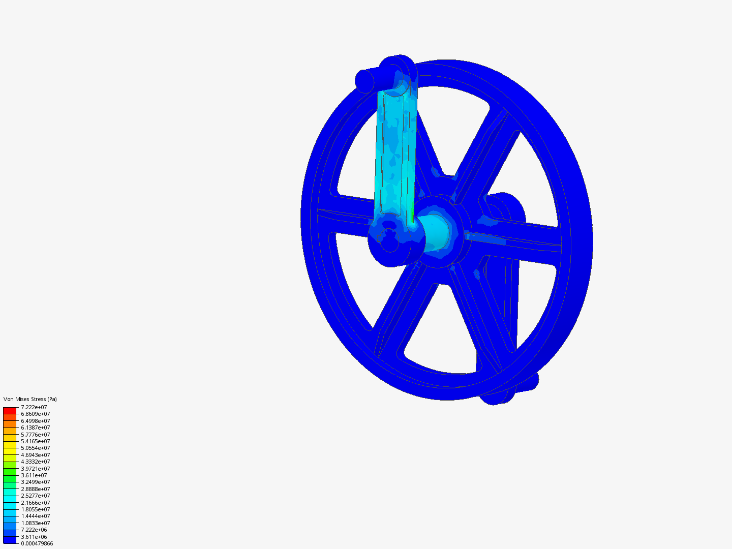 Simulation of a Crank Assembly - Copy image