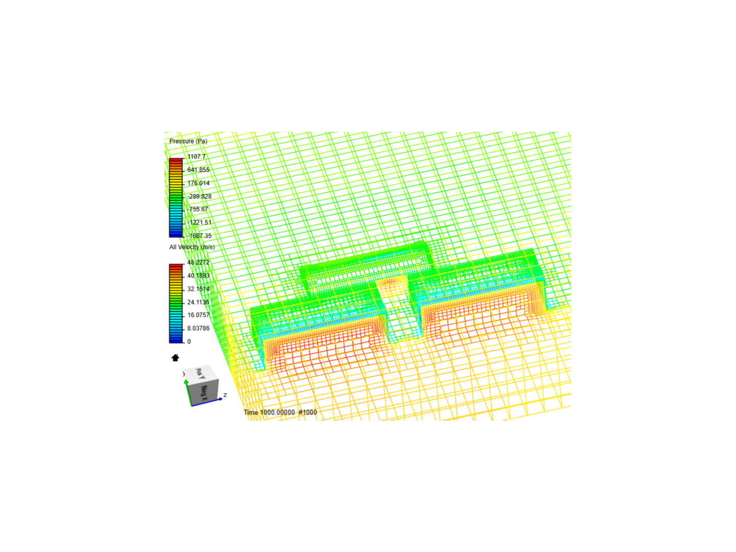 Venturi Effect of High-rise Building image