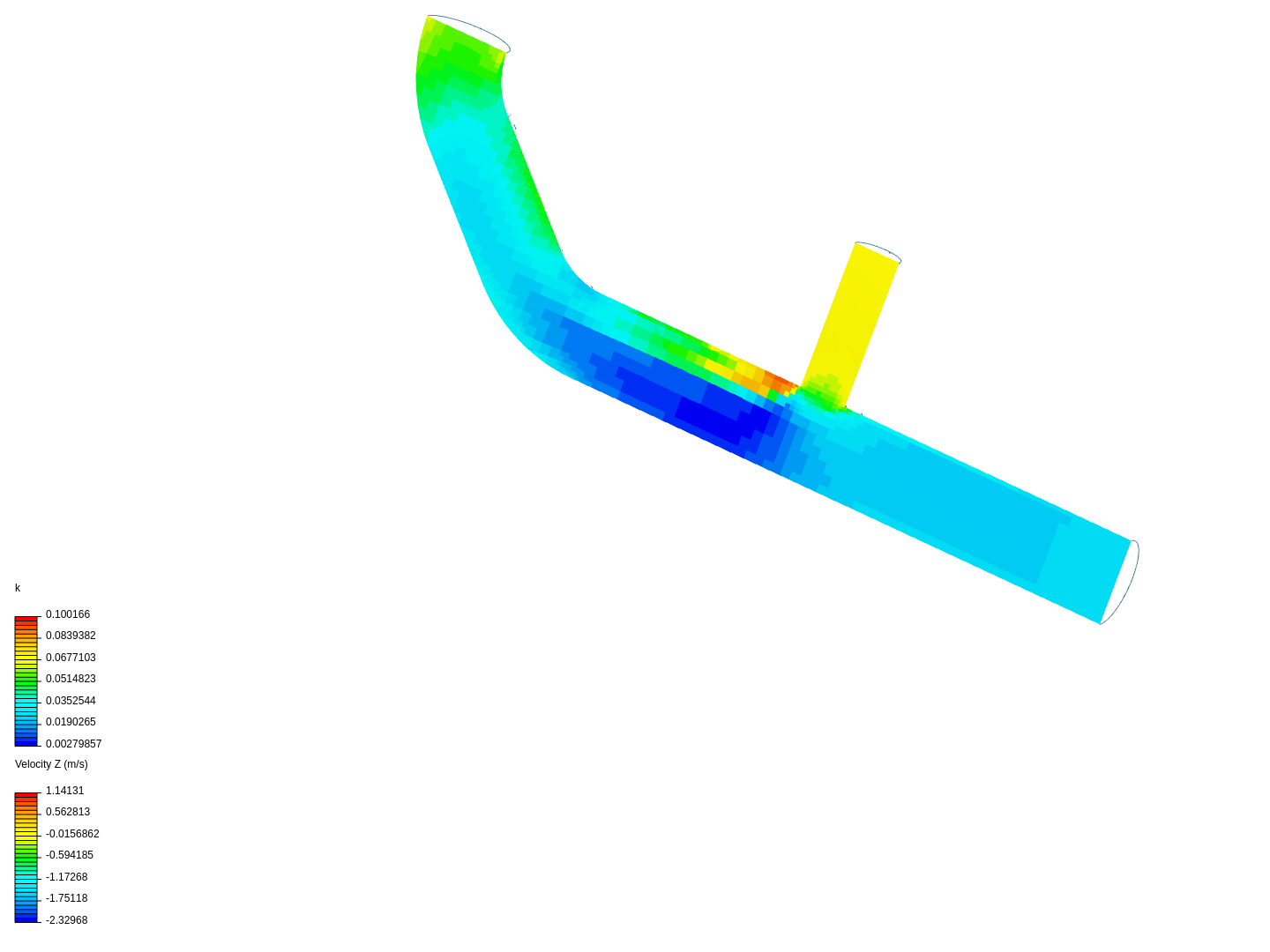 Tutorial 2: Pipe junction flow image