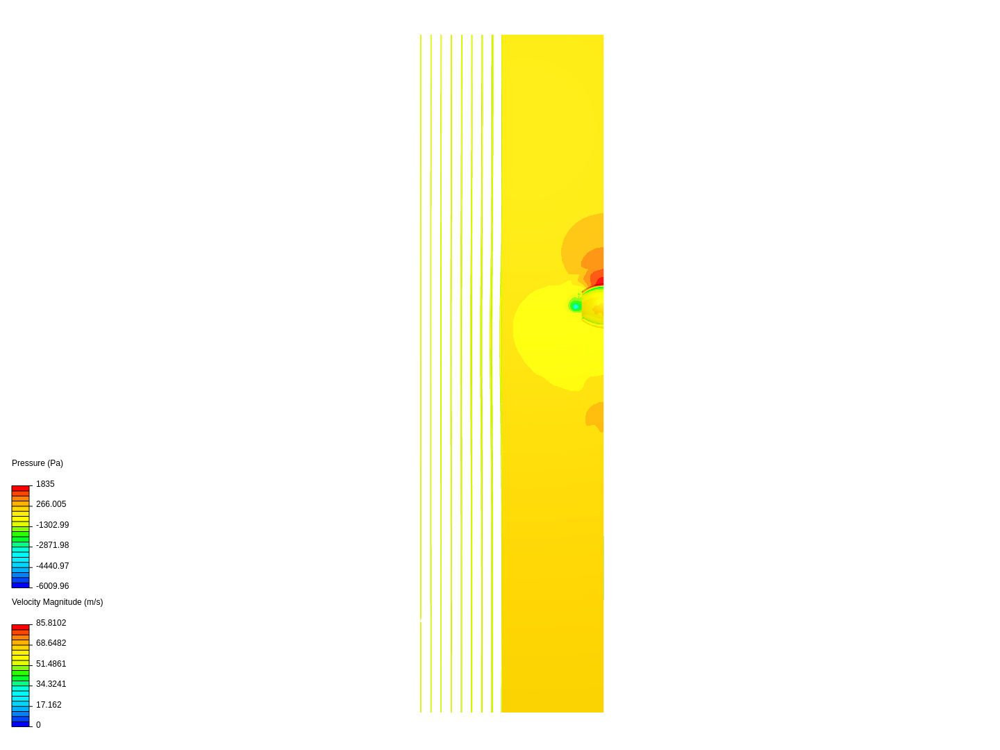 Unfaired Ball CFD Accurate image