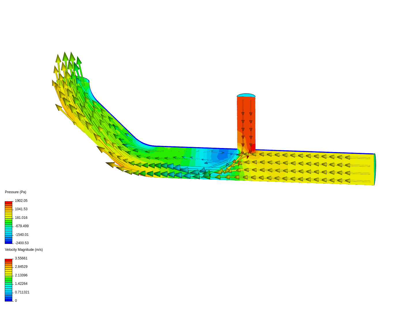 Tutorial 2: Pipe junction flow image