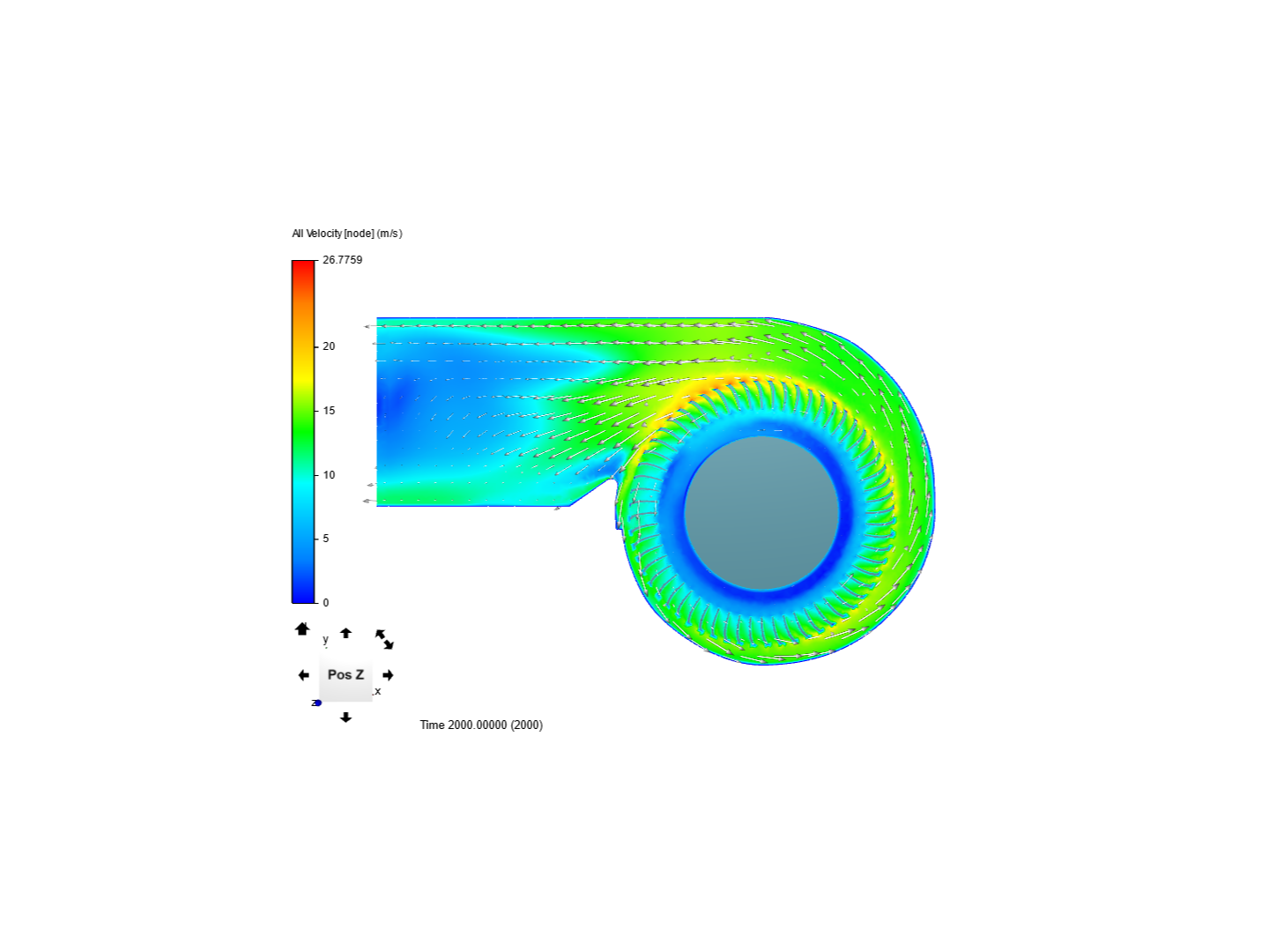 Centrifugal Air Blower image