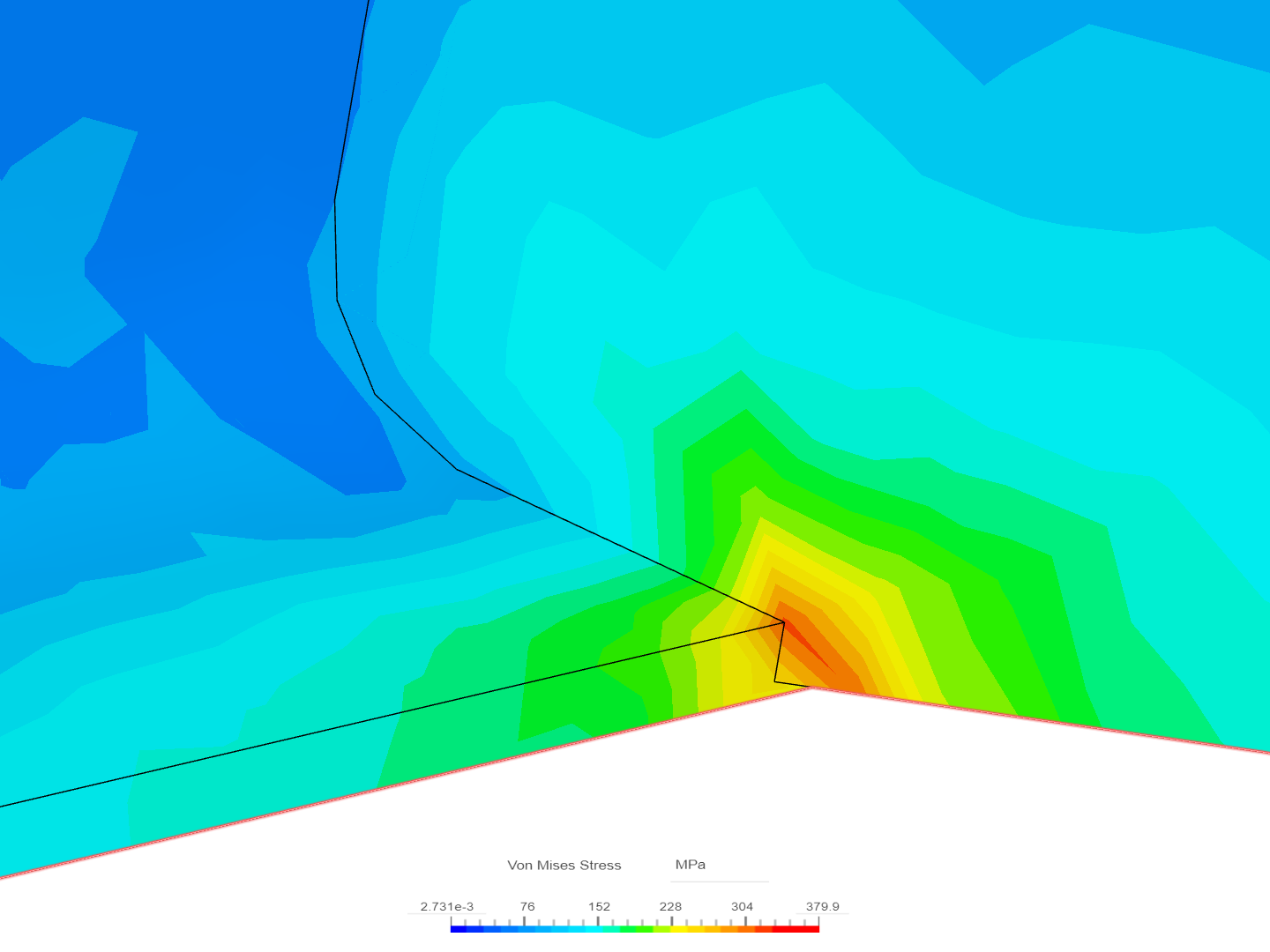 FEA without I Beam image