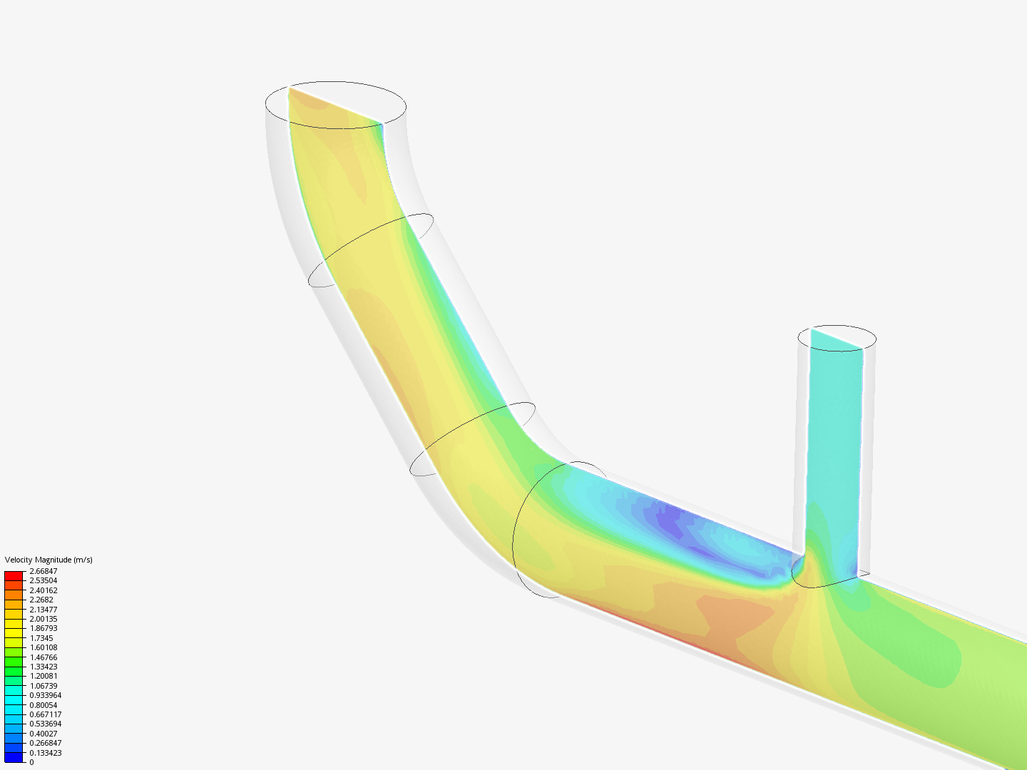 Tutorial 2: Pipe junction flow image