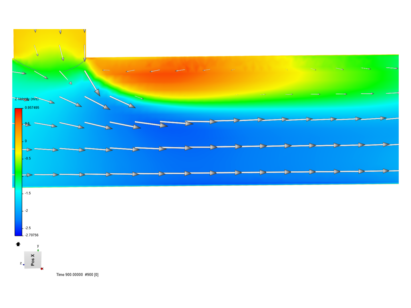 Tutorial 2: Pipe junction flow image