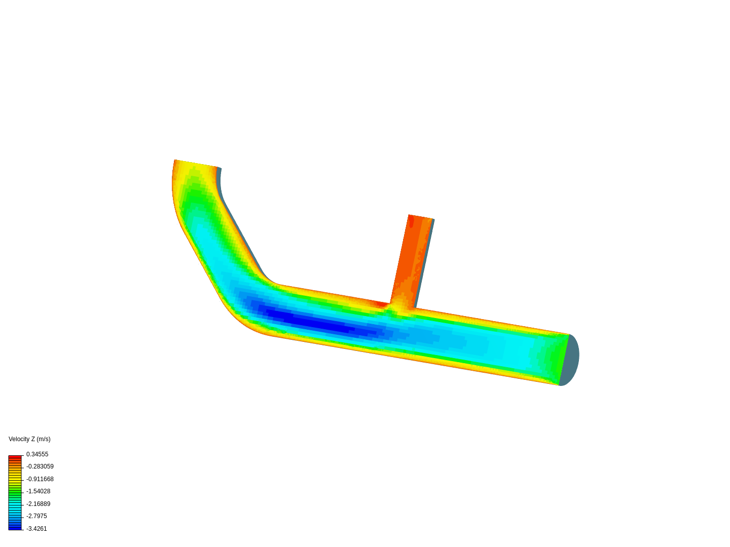 Tutorial 2: Pipe junction flow image